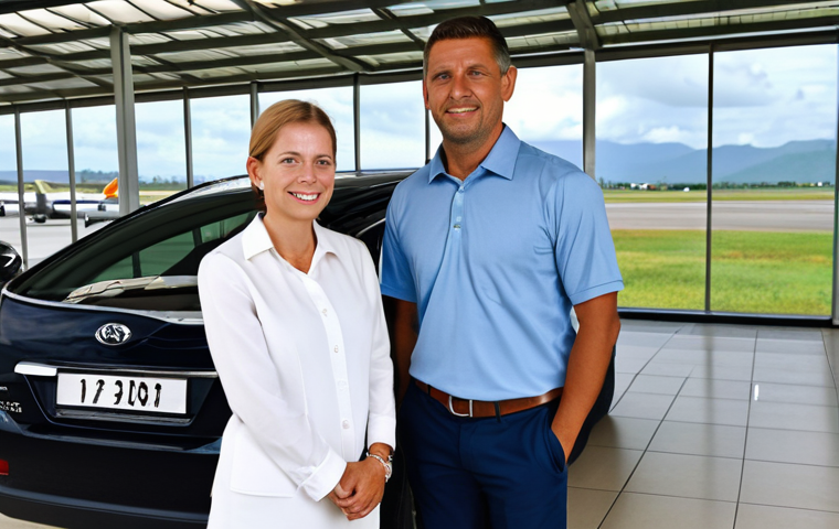 피지에서 자동차 렌트하는 법 - **

"A family driving a white SUV along a scenic coastal road in Fiji, fully clothed, safe for work,...
