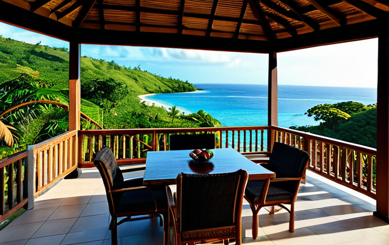 피지의 주택 가격 동향 - Modern Fijian Home**

"A modern, modest Fijian family home, fully clothed, in a residential neighbor...