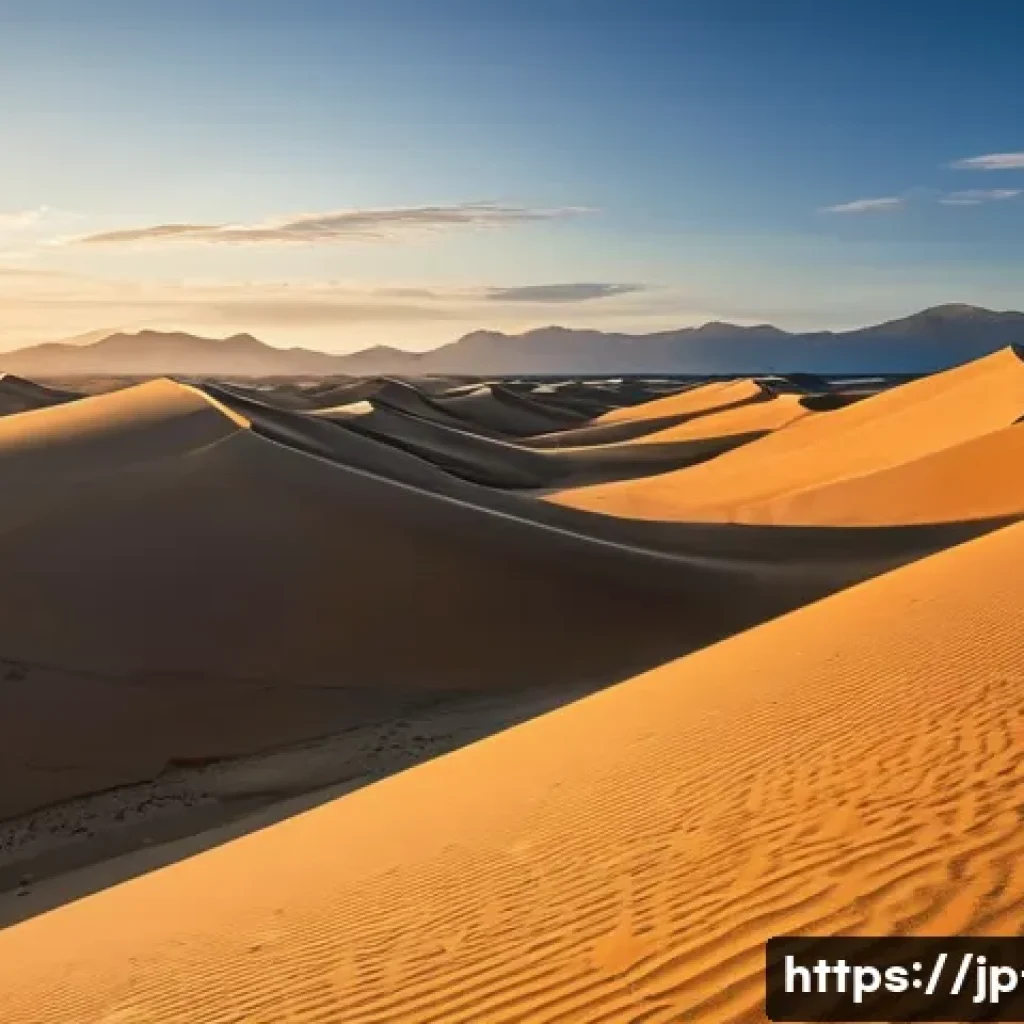 피지 국립공원 탐방 - **Prompt 1: Singatoka Great Sand Dunes National Park**
    "A breathtaking panoramic view of the Sin...