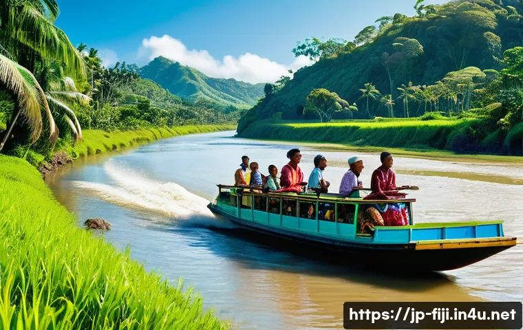 피지 국립공원 탐방 관련 이미지 2