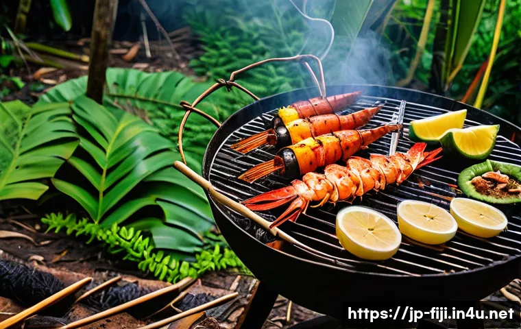 피지 로컬 바베큐 체험 관련 이미지 1